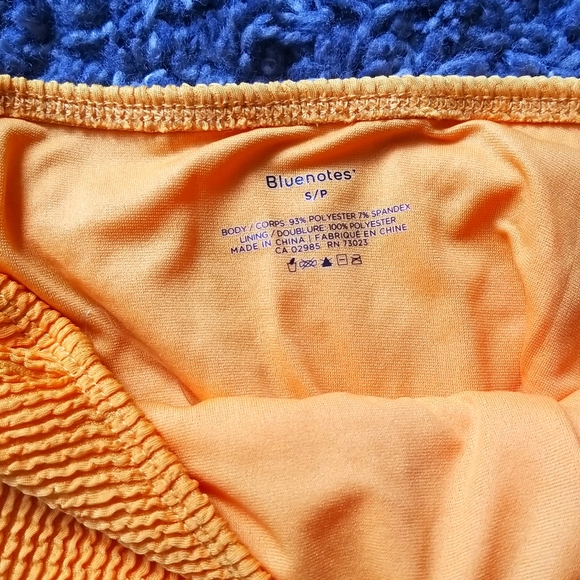 New, Bluenotes Monokini Bathing Suit - Picture 2 of 3